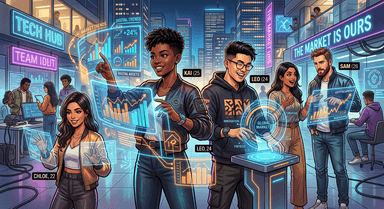 Meet the Generation That Runs the Market