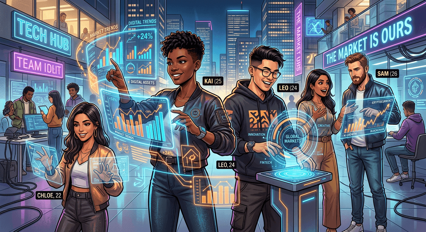 Meet the Generation That Runs the Market