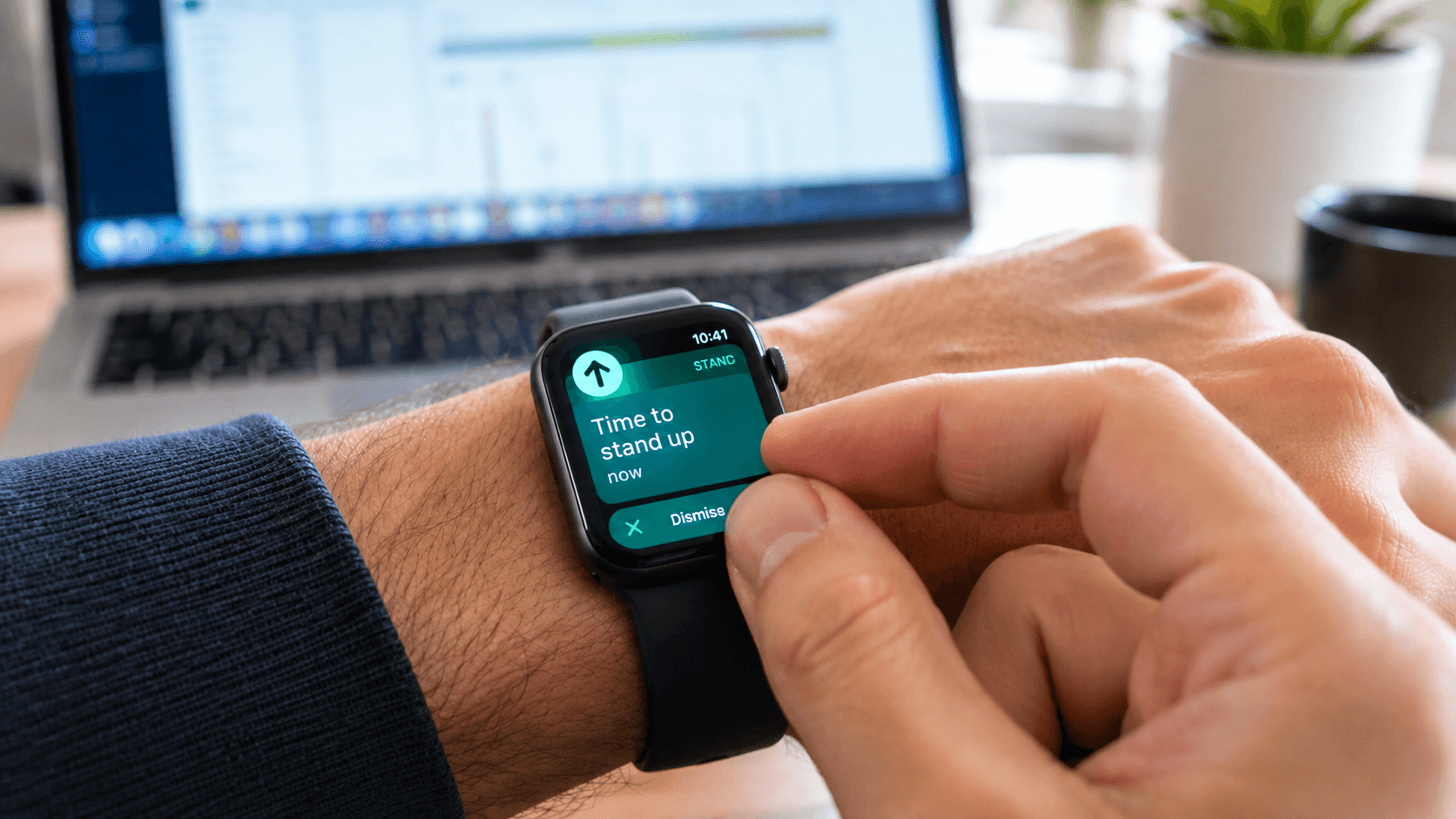 Why You Should Stop Swiping Away That Stand Notification